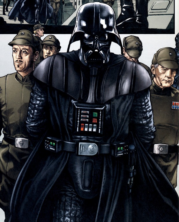 Officers of the Empire