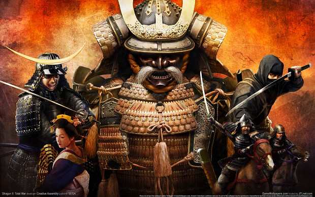Shogun 2: Total War wallpaper