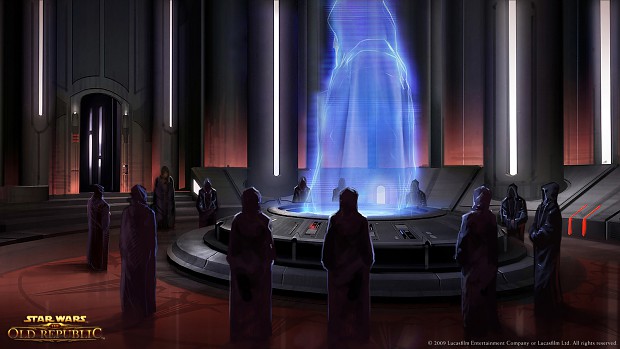 The Sith Dark Council