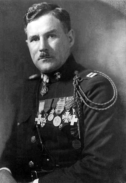 Croats with Medal of Honor - Louis Cukela