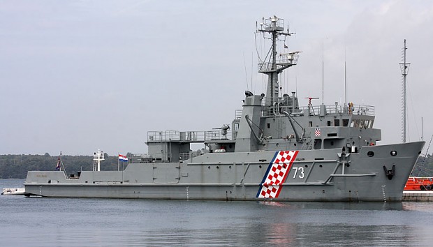 Hrvatska ratna mornarica