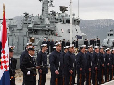 Hrvatska ratna mornarica