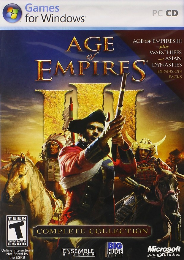 Age of Empires 3 Complete collection