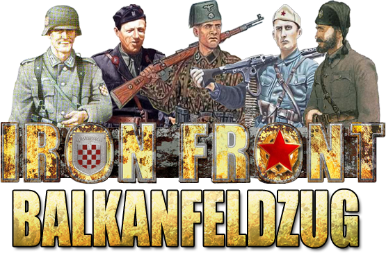 Balkanfeldzug Logo