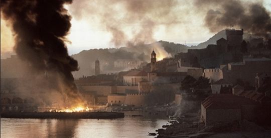 Siege of Dubrovnik - Serbian shelling of Dubrovnik