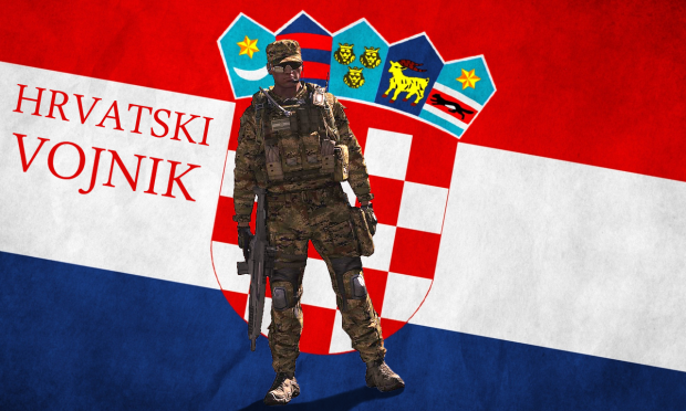 Udruga 'Hrvatski vojnik' [ARMA III]