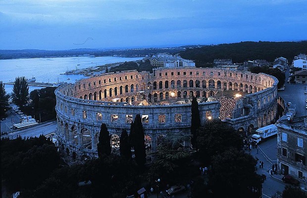 Did you know? The Amphitheatre in Pula