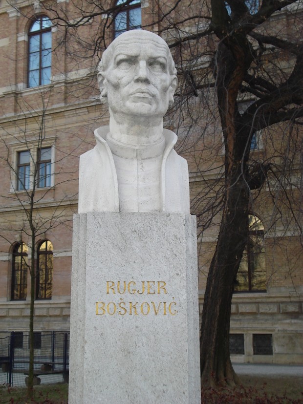 Famous Croat - Ruđer Josip Bošković