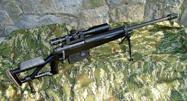 MACS M4 croatian sniper rifle (12,7x99mm)