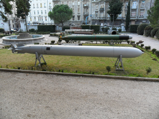 First Self-propelled torpedo invented by Croat