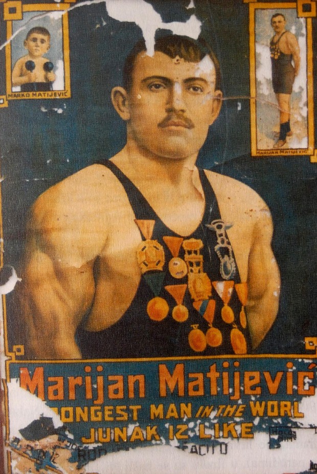 Najjači čovjek svijeta - Hrvat - Marijan Matijević