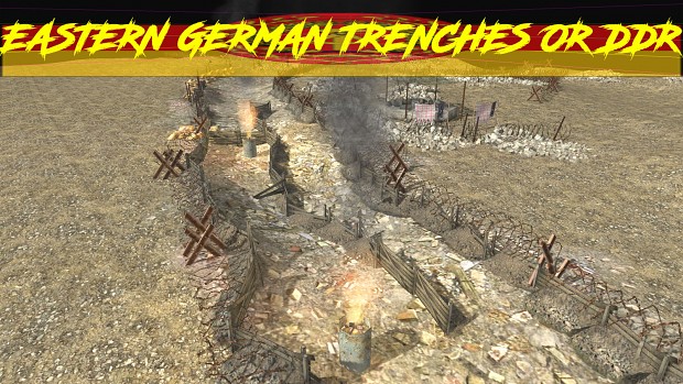DDR Trenches , global escaltion MOD