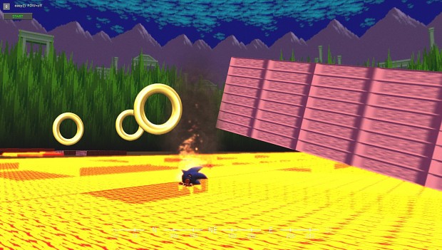 CTA Sonic Mod: Sonic In Marble Zone