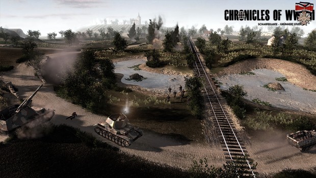 company of heroes 2 normandy 44 mod