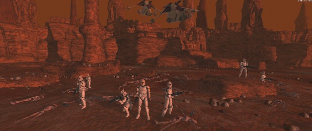 First battle of Geonosis