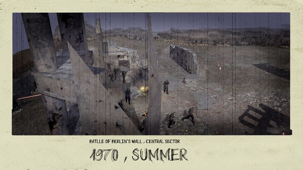 Battle of Berlin's Wall