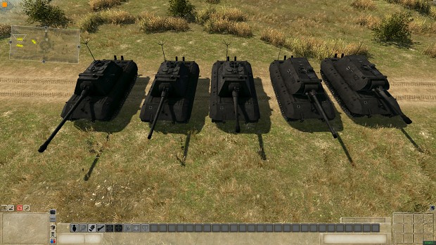 Customs Tanks