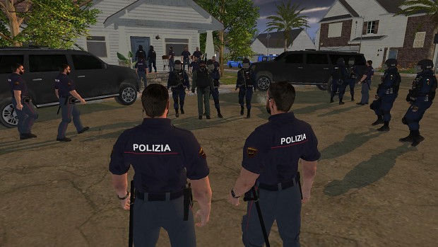 Italian Police!