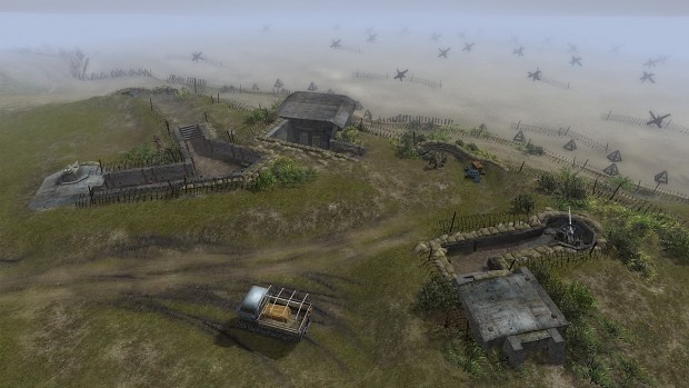 Normandy map (not finished)