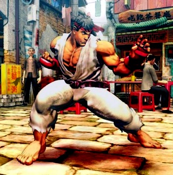 More street fighter pics