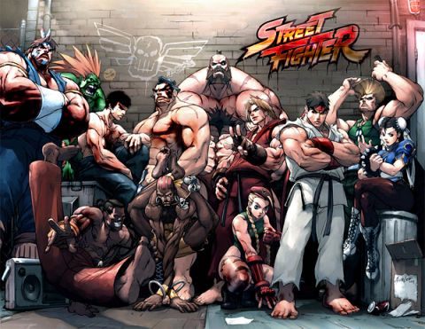 More street fighter pics