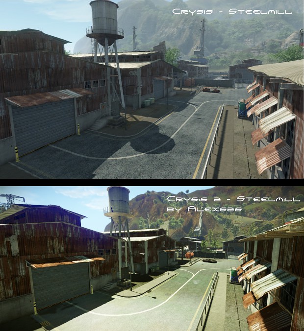 Steelmill for Crysis 2
