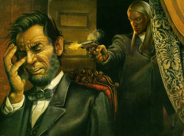 Abraham Lincoln Shot by Geralt