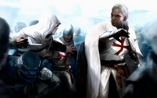 Geralt  turns into Templar !!!