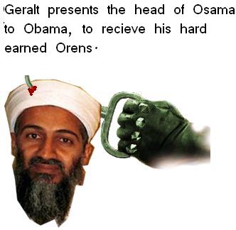 Geralt and Osama