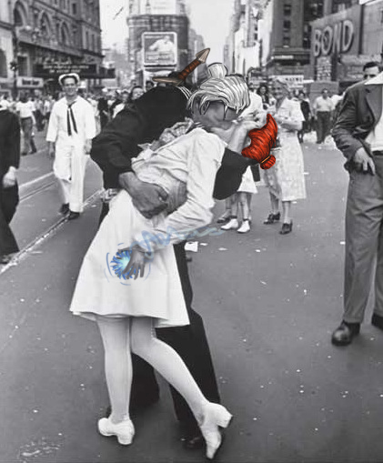 VJ Day in Times Square Kiss