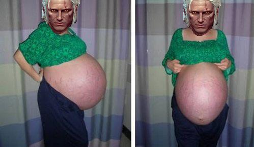 Geralts pregnancy