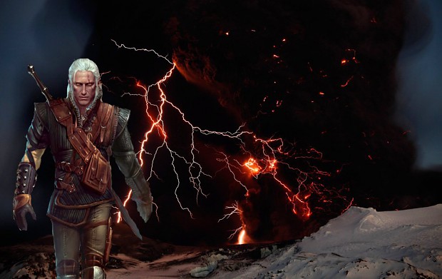 Geralt sets off Eyjafjallajokull