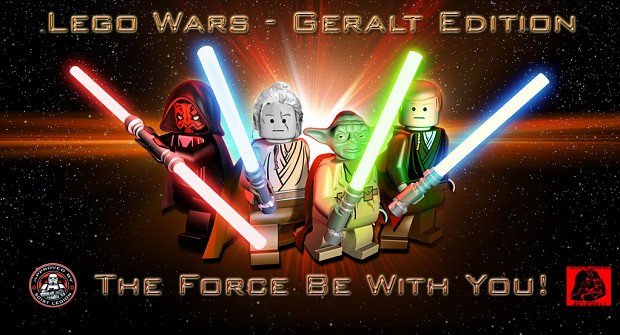 Lego Wars - Geralt Edition