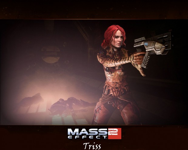 When Triss meets Mass Effect 3