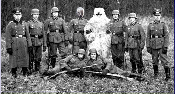 WW2 with Geralt & Pedobear