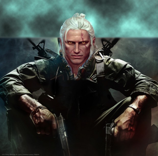 Geralt in BlackOps