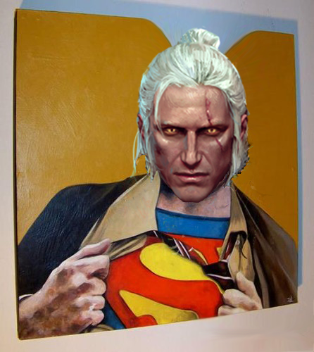 Geralt = Superman