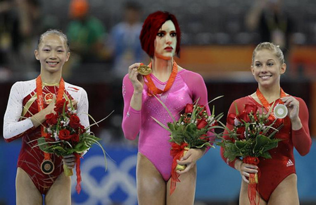 Triss wins the Olympics 2008