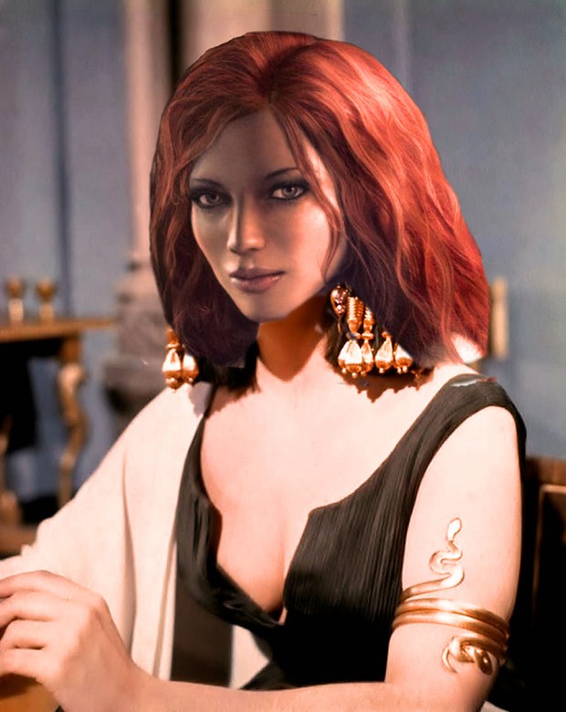 Triss as Cleopatra