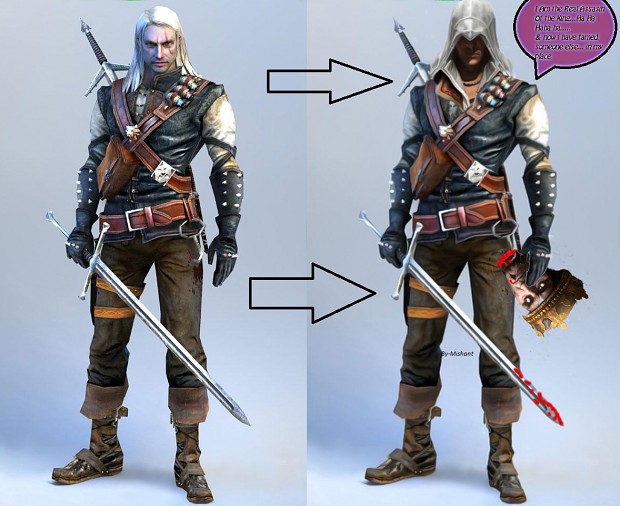 Geralt IS The Real Assasin !!!