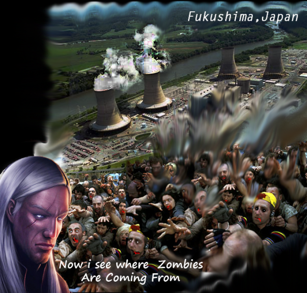 Zombies of Japan ,(Fukushima)