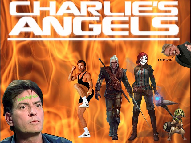 Charlie Sheen's Angels