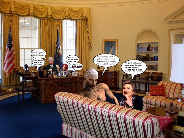 Oval Office Conspiracy (Debacle)