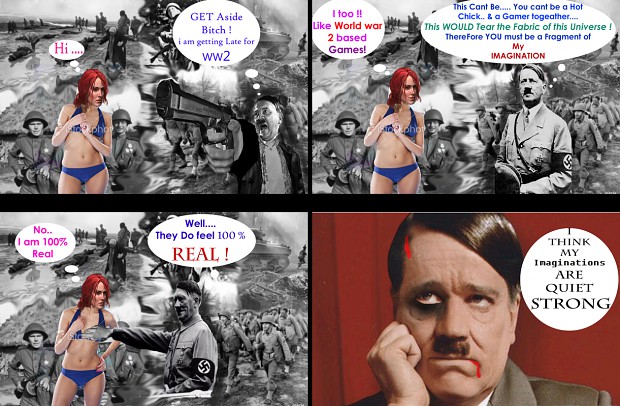 Triss pwned Hitler in ww2