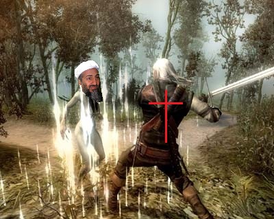 Religious Geralt - Alternative Ending