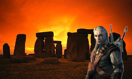 Geralt Stonehenge