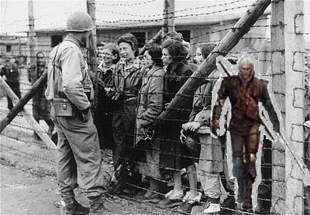 Geralt In the Holocaust