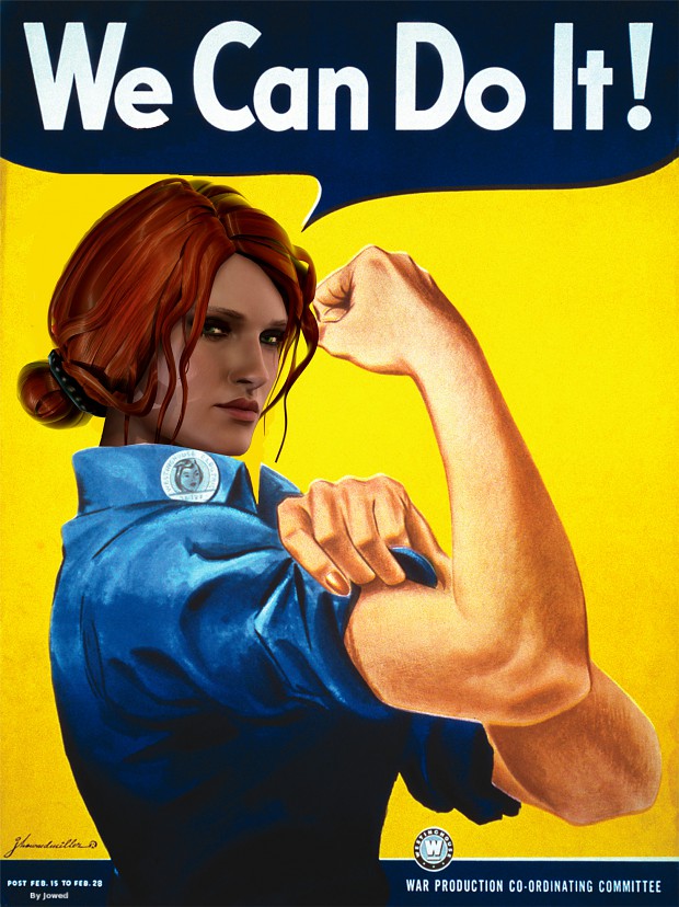 Triss Can Do It