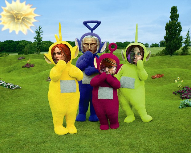 WitchTubbies Time...