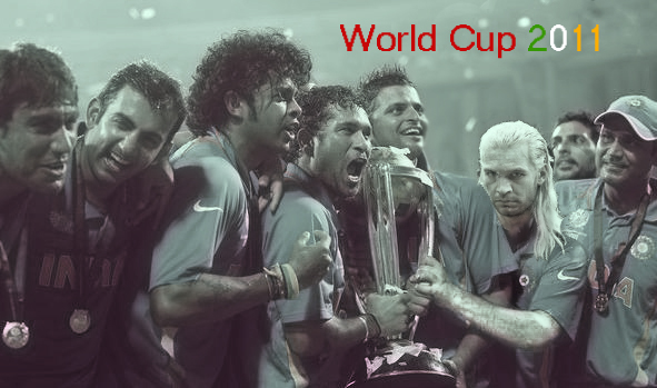 Geralt Wins  WORLD Cup 2011-- Now thats Historic !